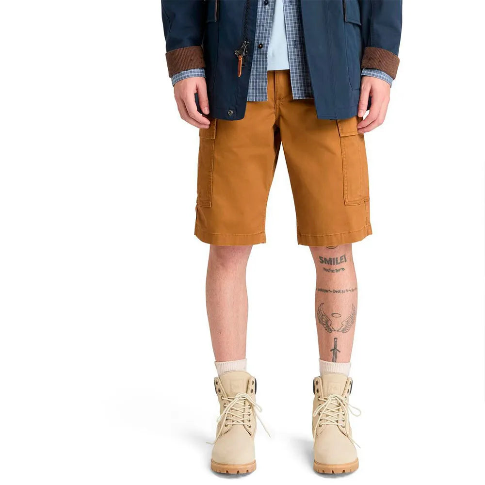 Timberland Brookline Twill cargo shorts