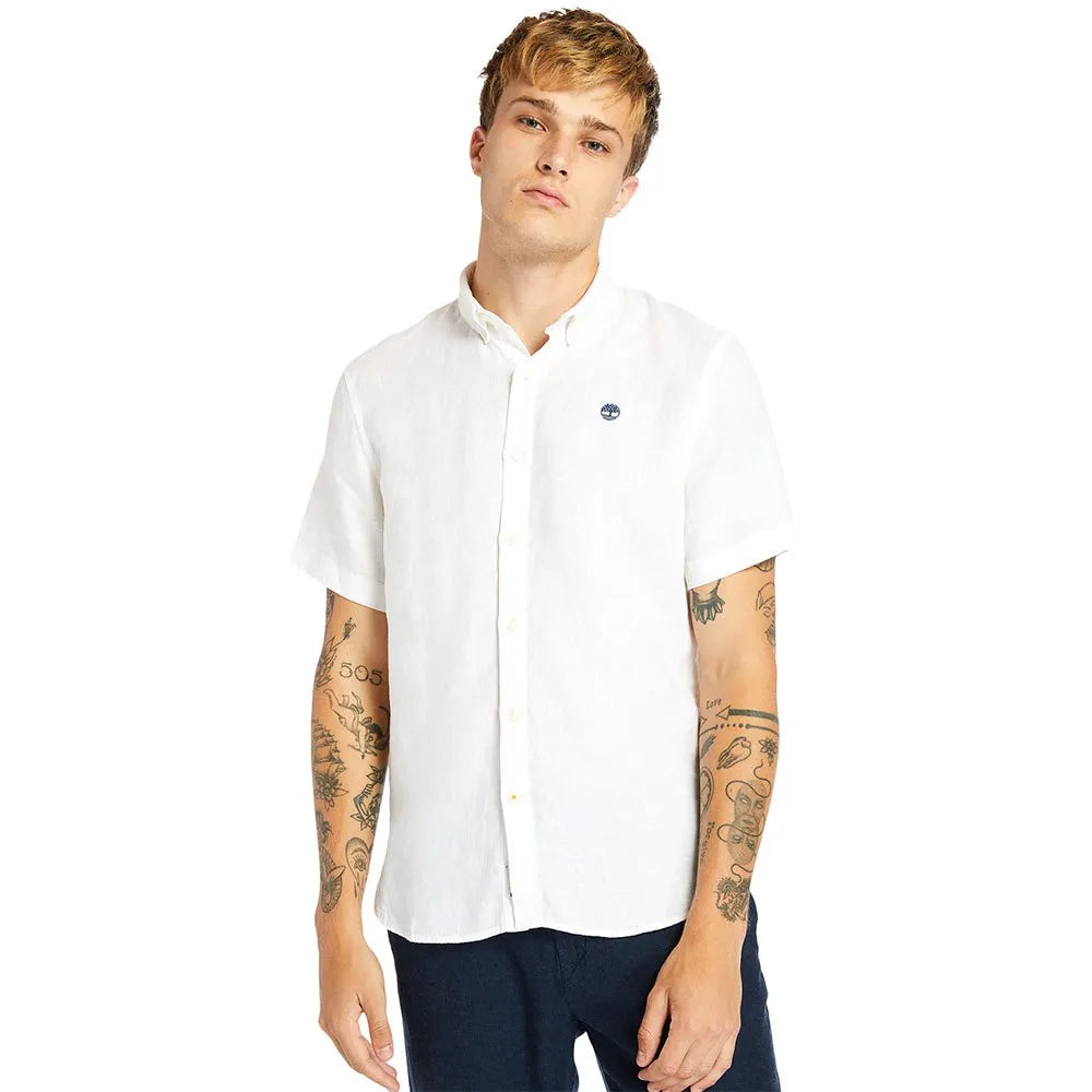 Timberland Mill River short sleeve shirt