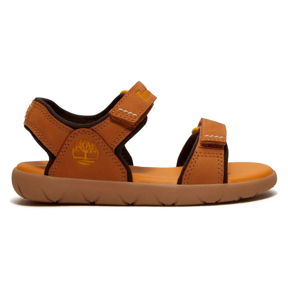 Timberland Perkins Row Backstrap Nubuck Toddler Sandals