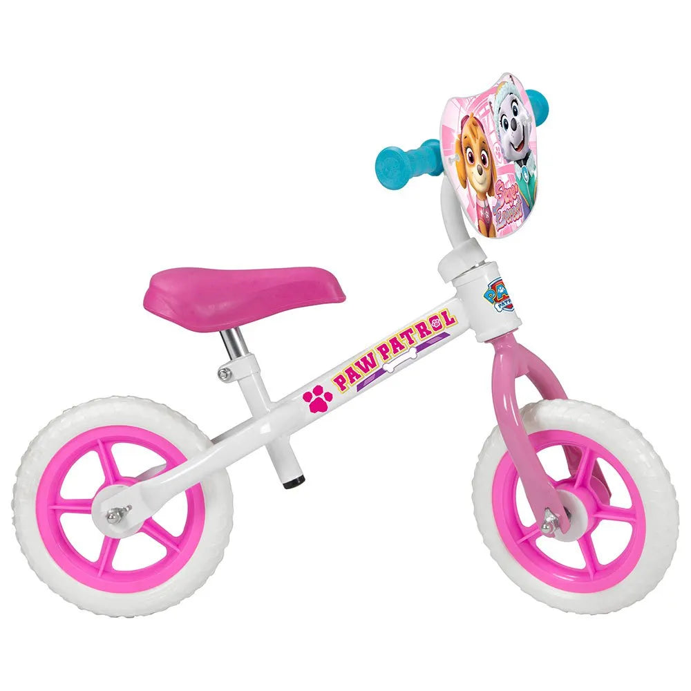 Toimsa bikes Rider Paw Patrol Blanco 10´´ balance bike