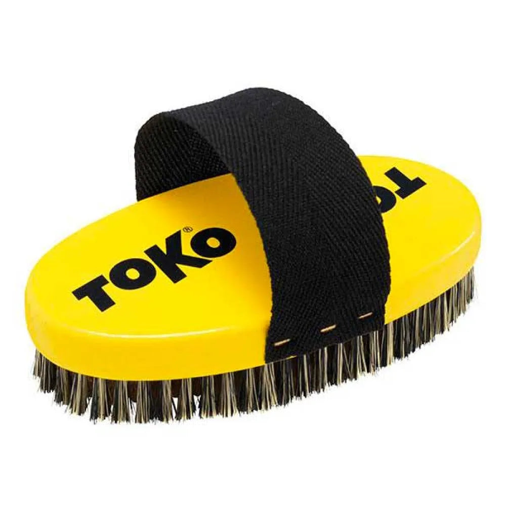 Toko Base Brush Oval Copper With Strap