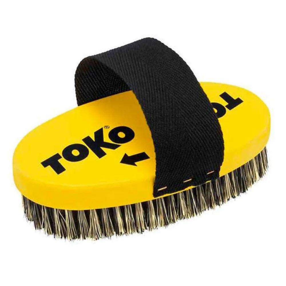 Toko Steel Base Brush Oval Wire With Strap
