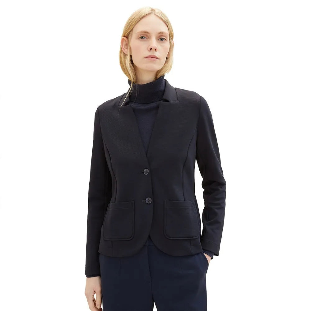 Tom tailor 1038703 Ottoman Structure blazer