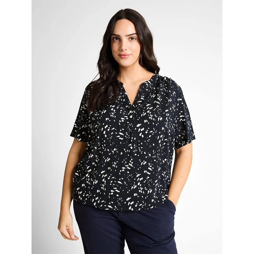 Tom tailor 1050903 short sleeve blouse