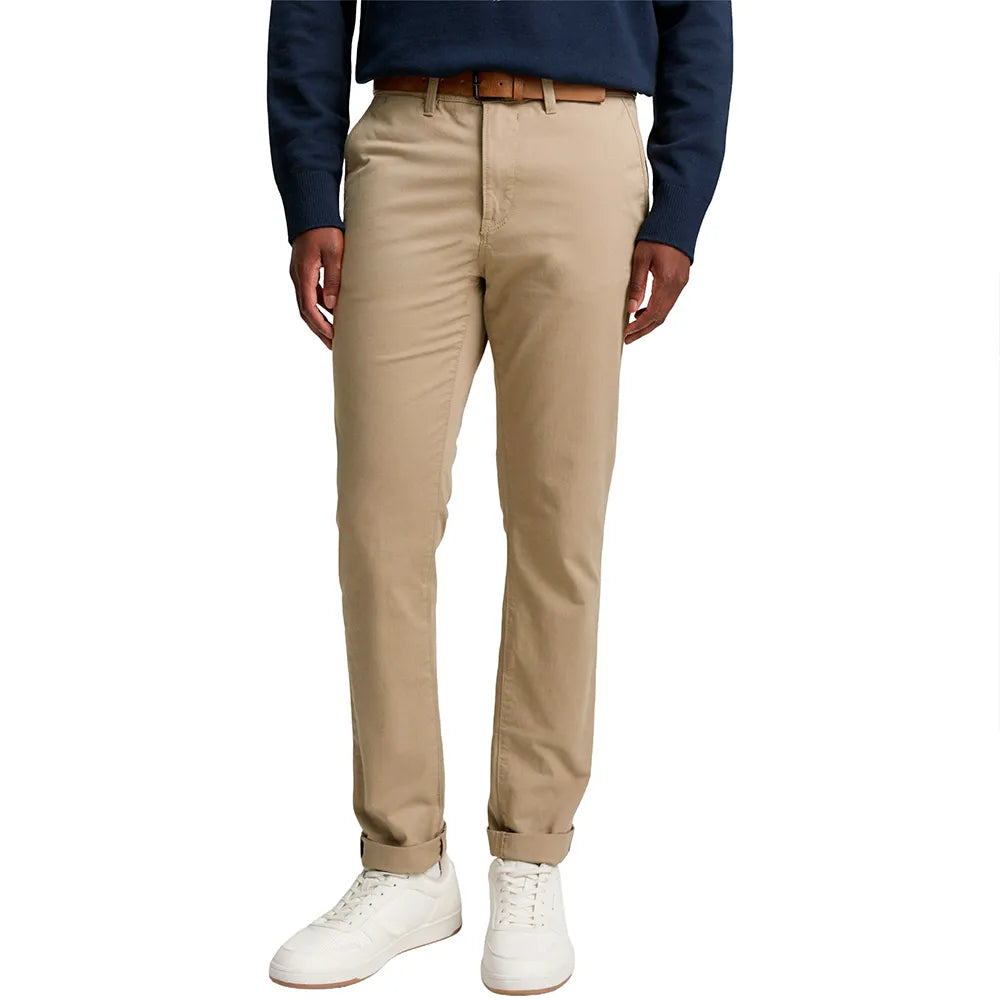 Tom tailor Slim Chino With Belt chino pants