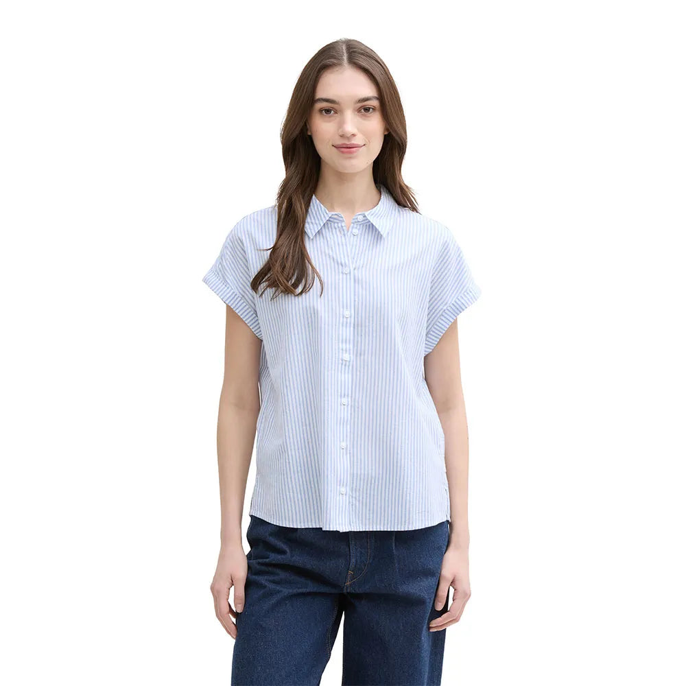 Tom tailor Striped short sleeve shirt