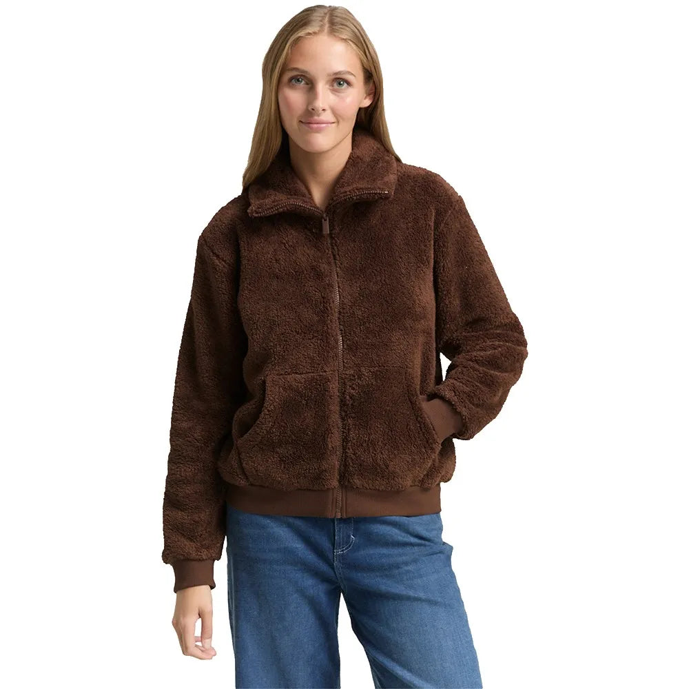 Tom tailor Teddy full zip sweatshirt