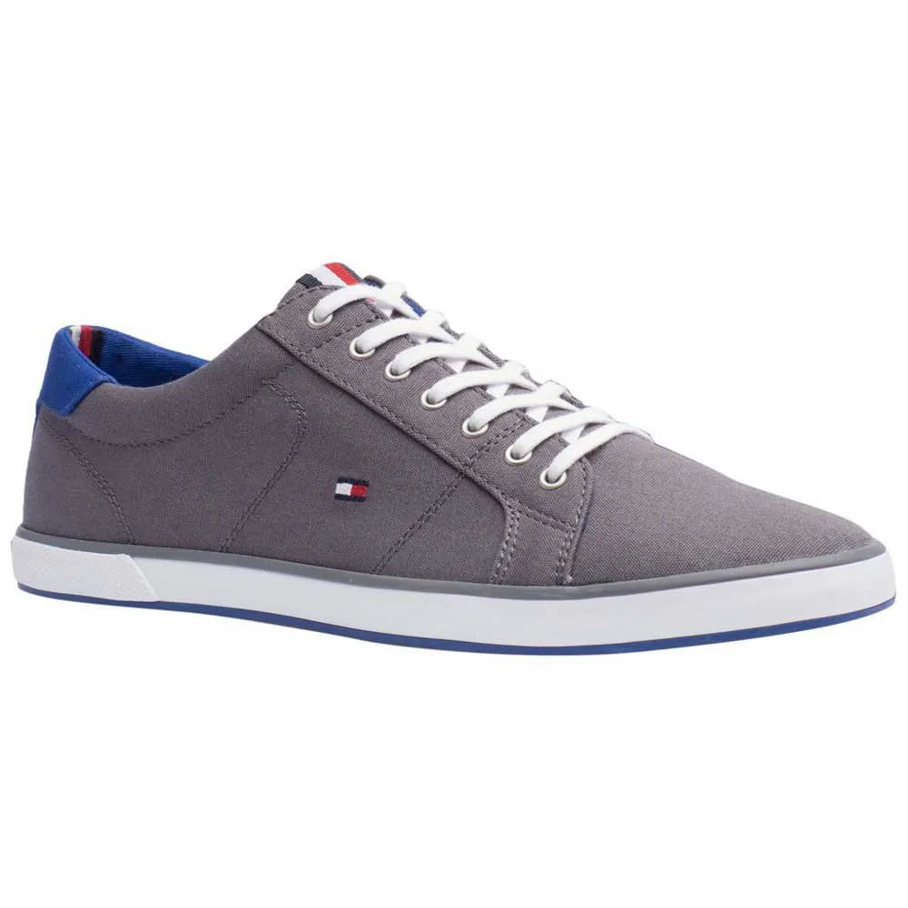 Tommy hilfiger Canvas Lace Up trainers