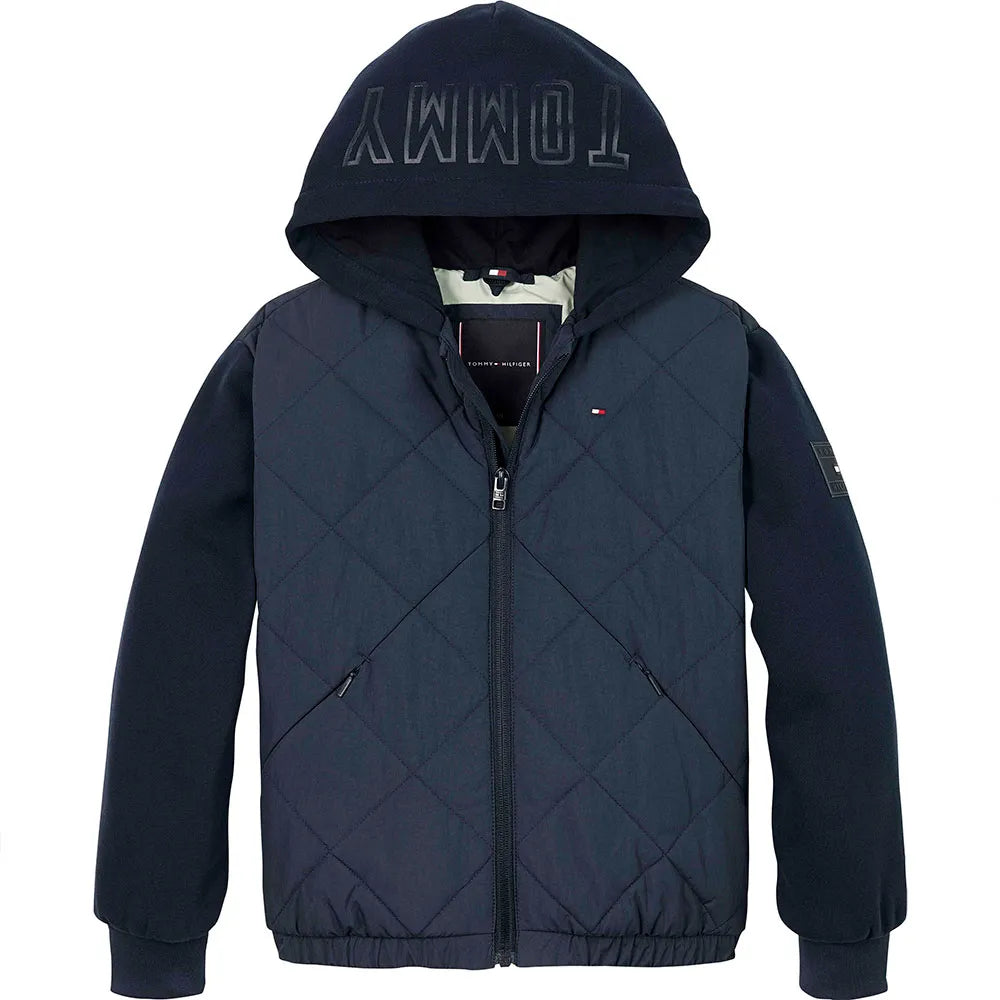 Tommy hilfiger Mix Media bomber jacket
