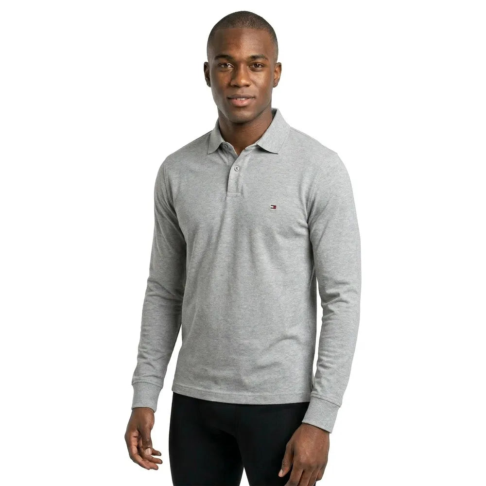 Tommy hilfiger MW0MW20183 long sleeve polo