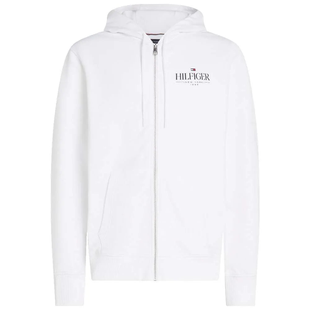Tommy hilfiger Stacked full zip sweatshirt