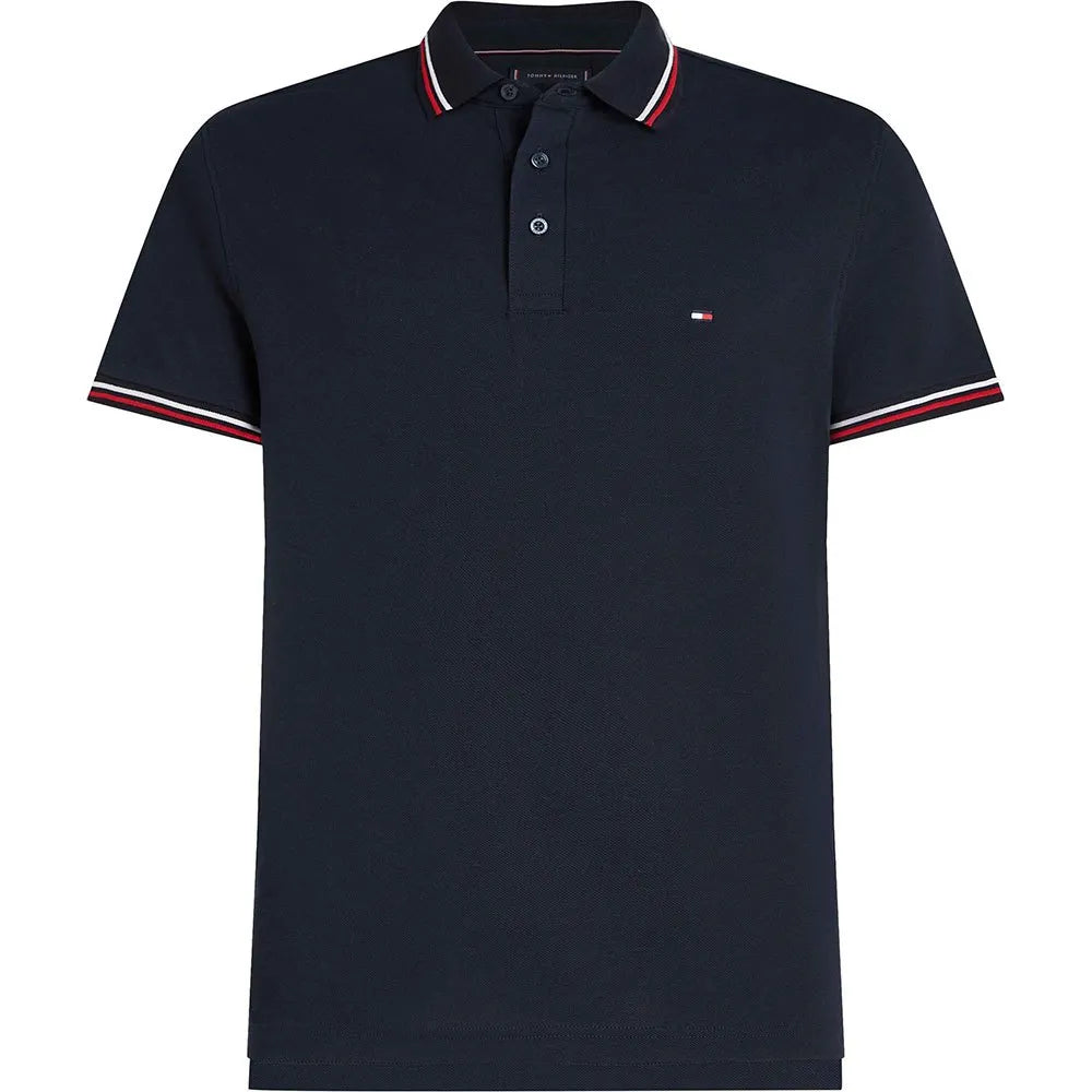Tommy hilfiger Tipped Slim Fit short sleeve polo