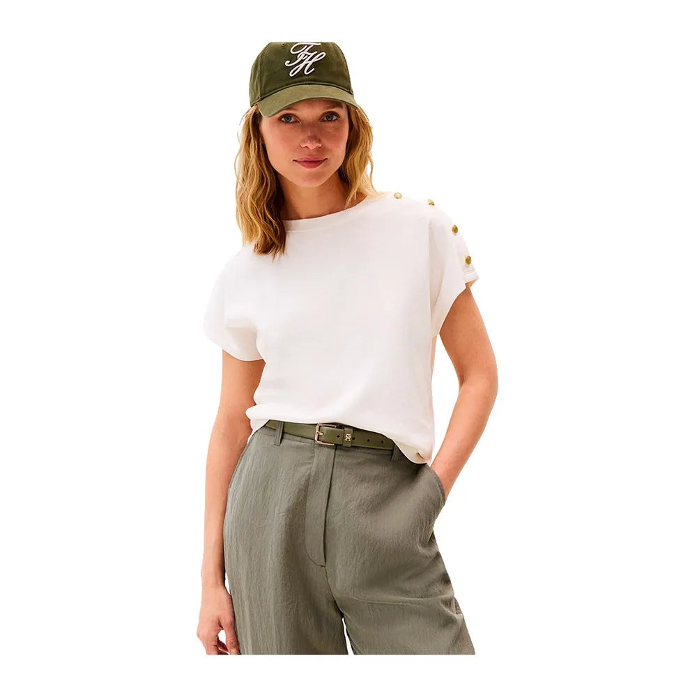 Tommy hilfiger WW0WW47455 short sleeve T-shirt