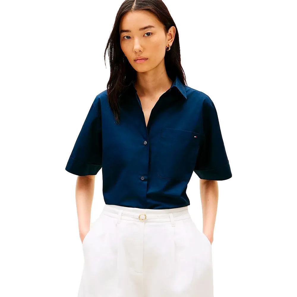 Tommy hilfiger WW0WW48899 short sleeve shirt