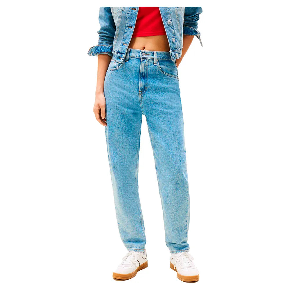 Tommy jeans AI4116 Mom Tapered Fit high waist jeans