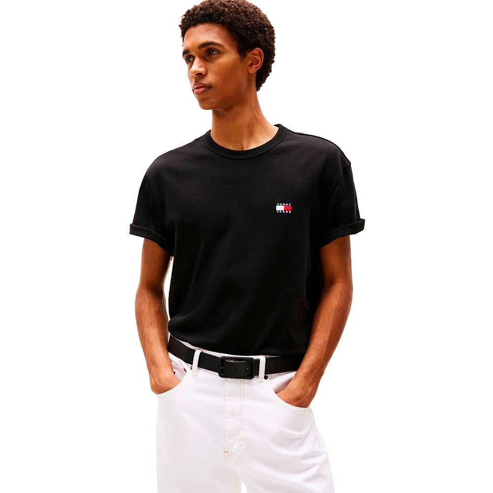 Tommy jeans Badge Regular Fit short sleeve T-shirt