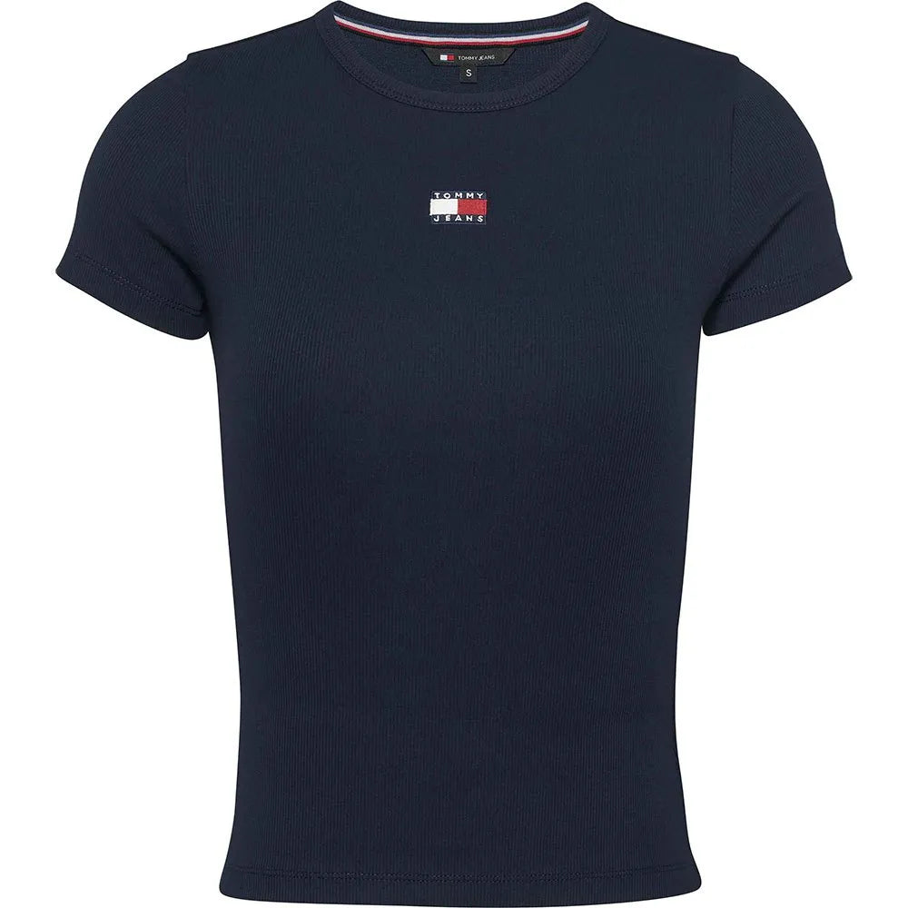 Tommy jeans Badge Rib short sleeve T-shirt