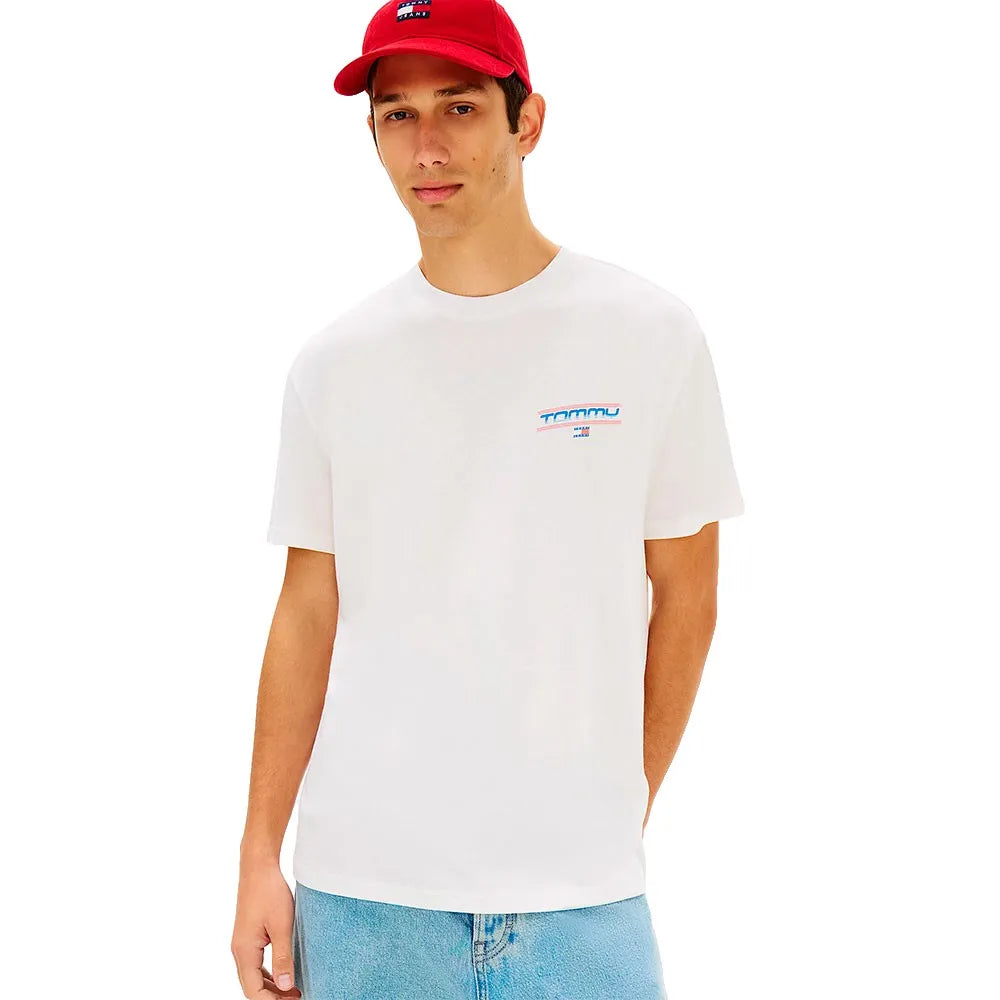 Tommy jeans DM0DM22541 short sleeve T-shirt