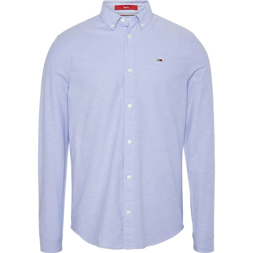 Tommy jeans Slim Stretch Oxford long sleeve shirt