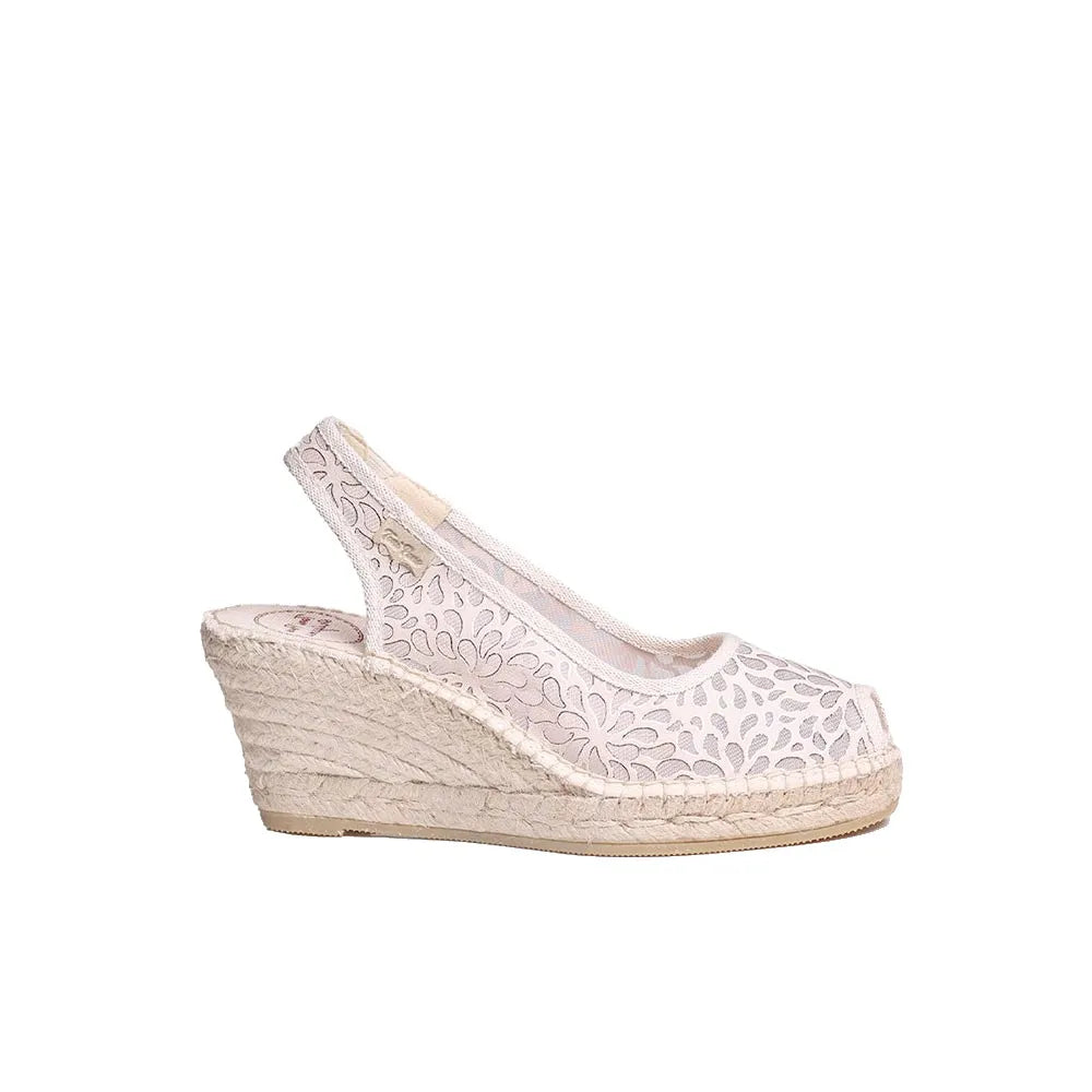 Toni pons Bea-Ik esparto wedge sandals