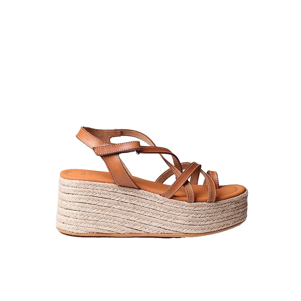 Toni pons Claudia esparto wedge sandals