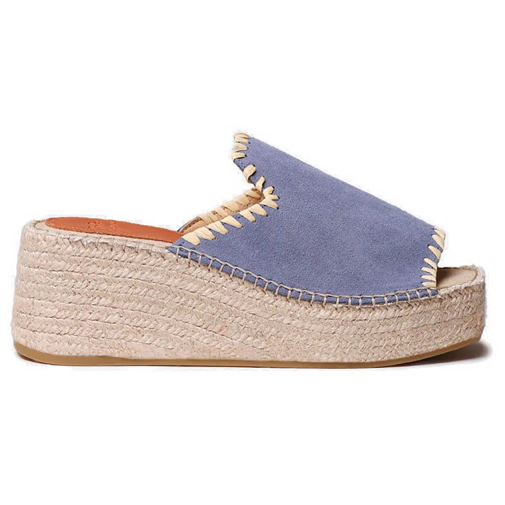 Toni pons Ilenia-Sd esparto wedge sandals