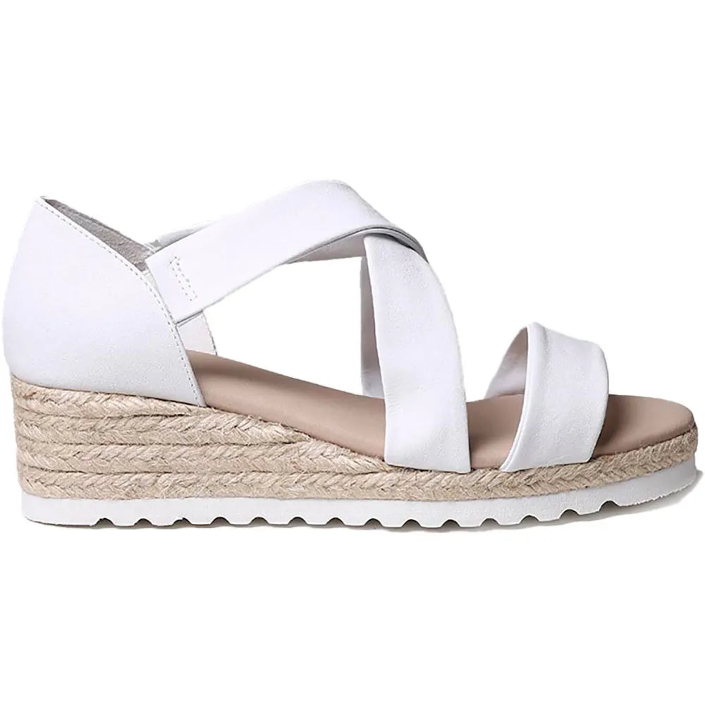 Toni pons Indra-P esparto wedge sandals