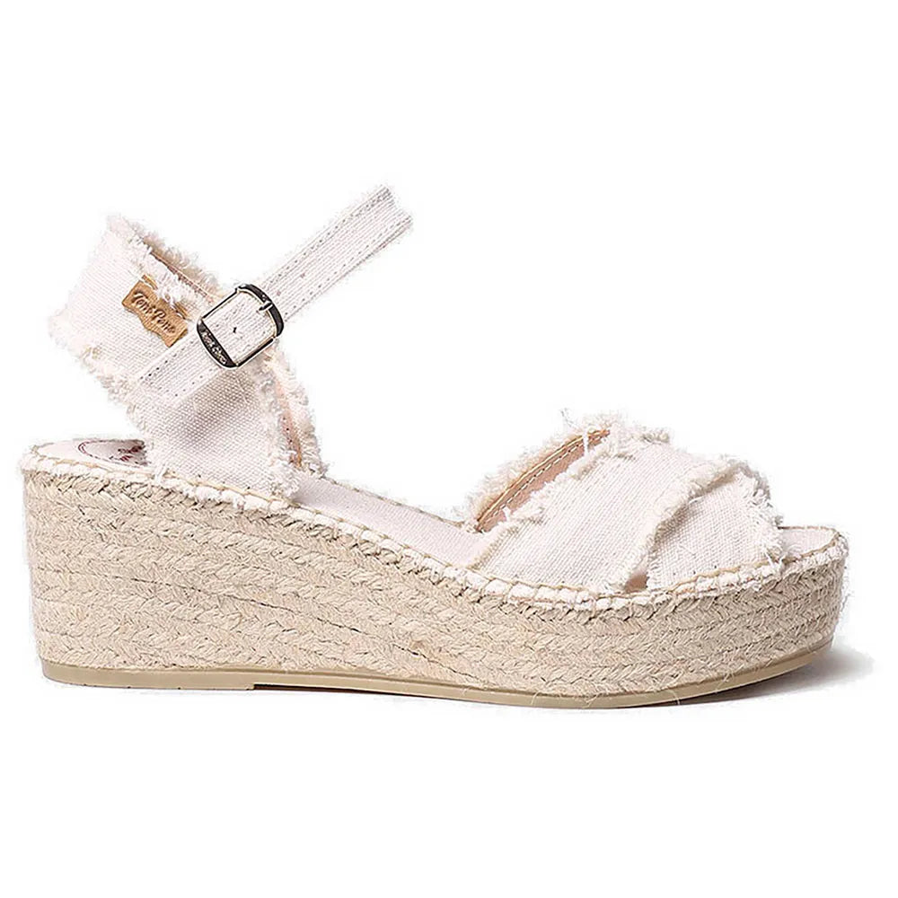 Toni pons Irina esparto wedge sandals