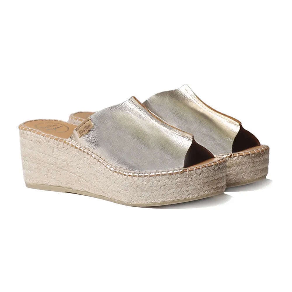 Toni pons Ivonne esparto wedge sandals