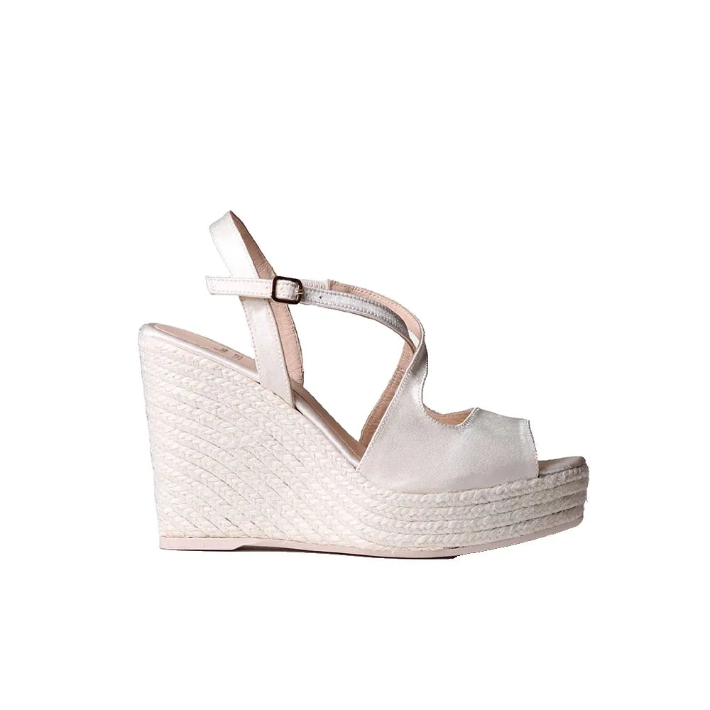 Toni pons Justina esparto wedge sandals