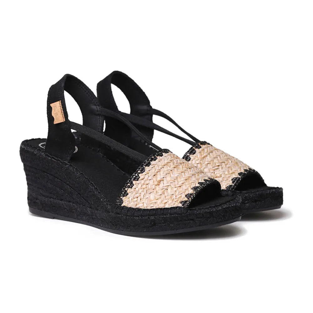 Toni pons Selva-IP esparto wedge sandals