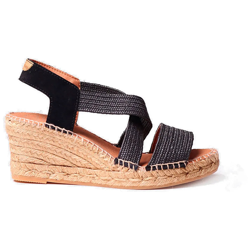 Toni pons Susa-Sp esparto wedge sandals