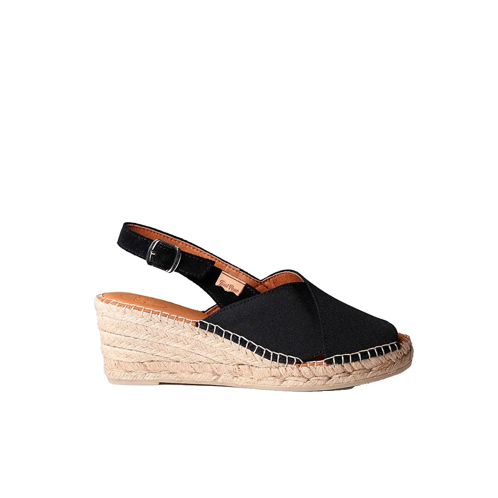 Toni pons Teia esparto wedge sandals