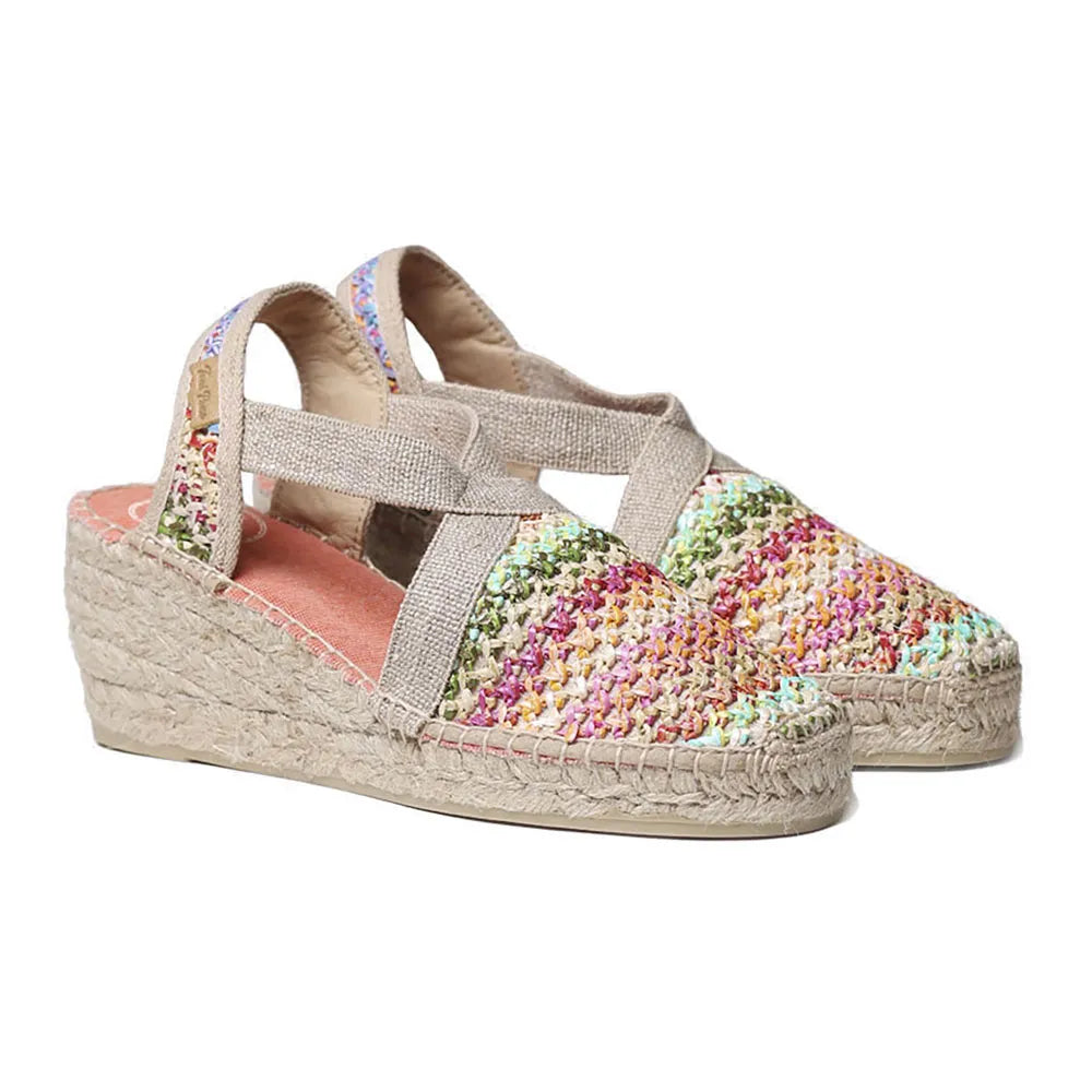 Toni pons Terra-NZ Wedge Espadrilles