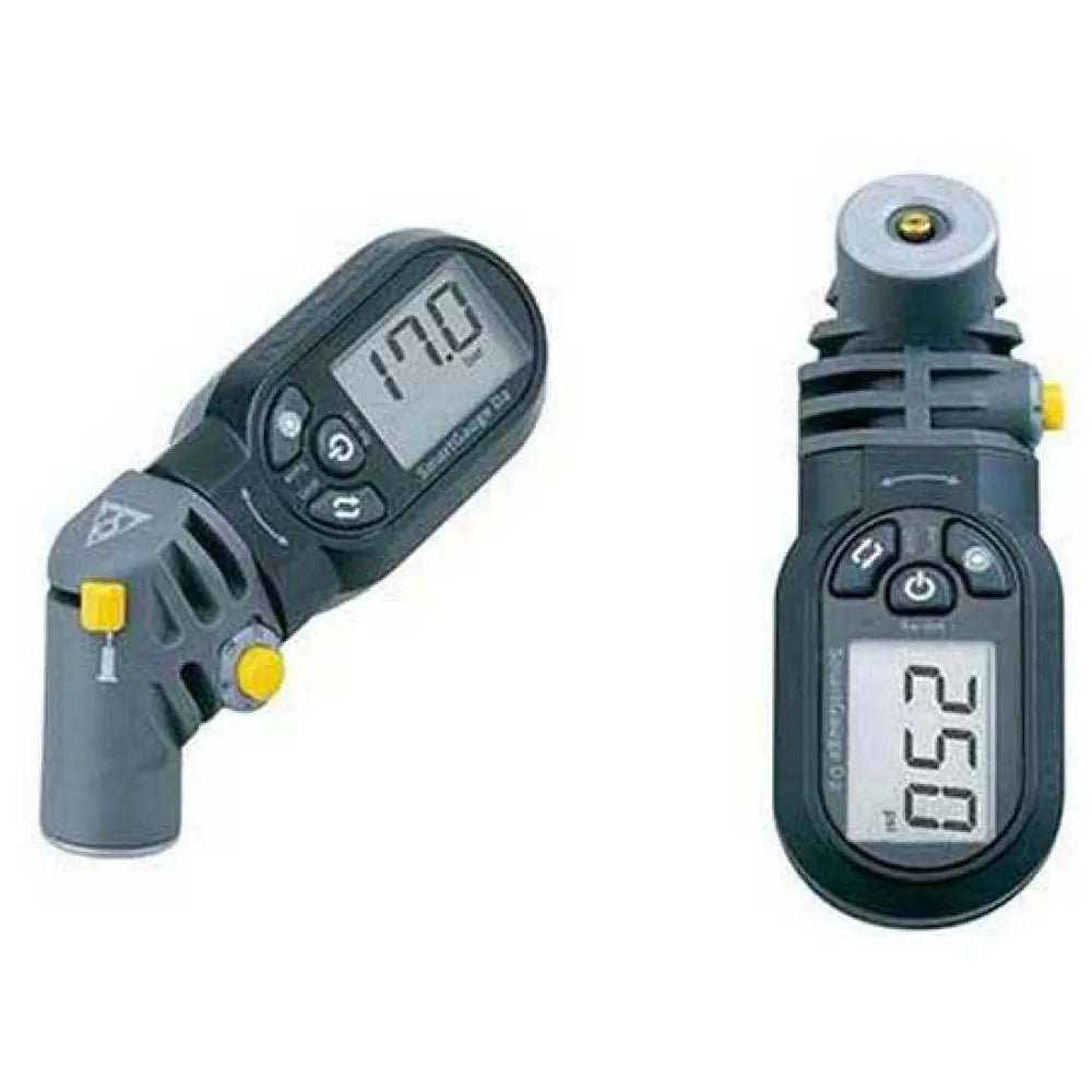 Topeak D2 Smarthead pressure gauge