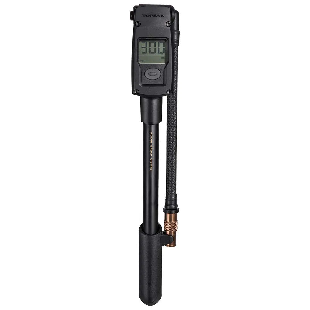Topeak PocketShock Digital Pressure-Rite pump