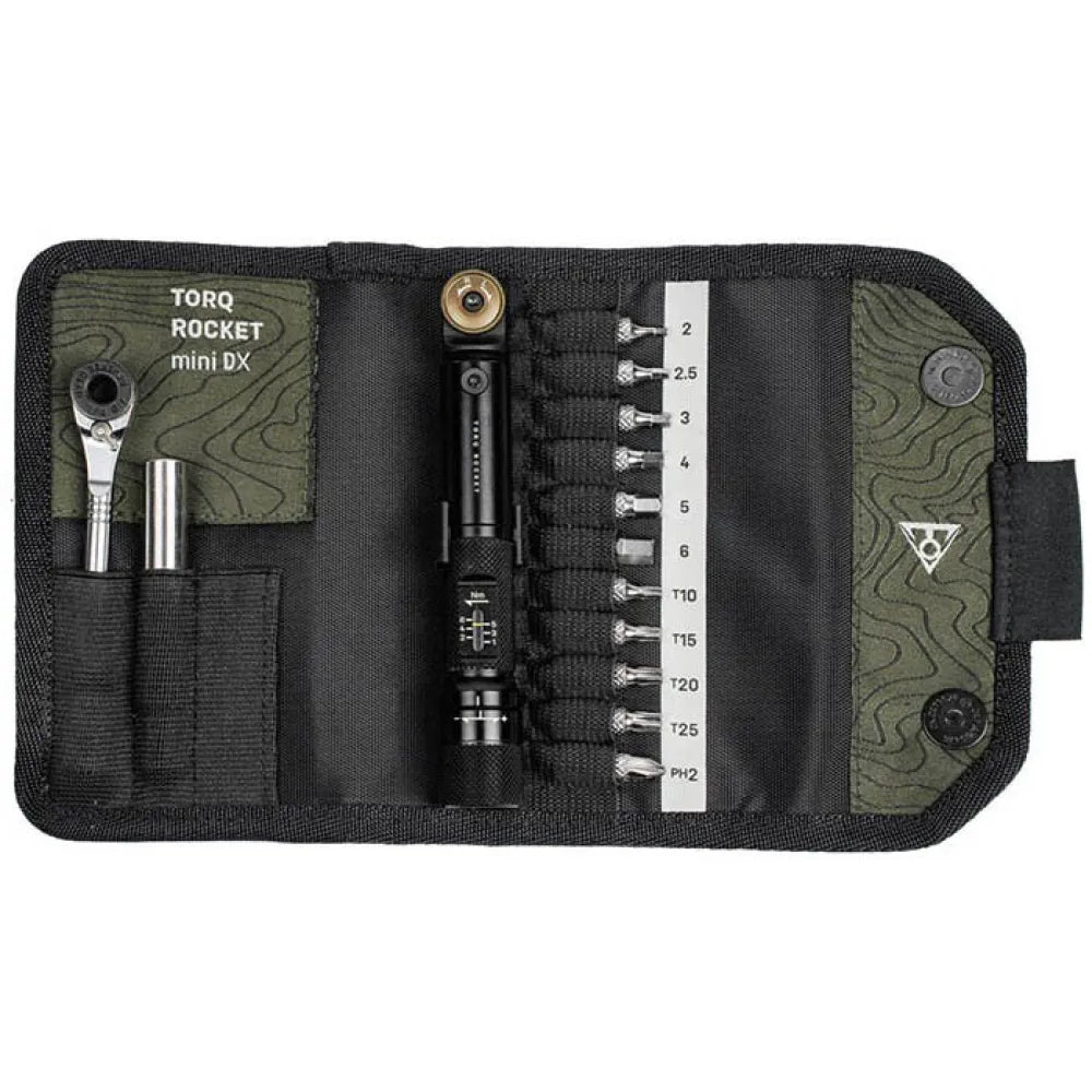 Topeak Rocket Mini DX Torque tool kit
