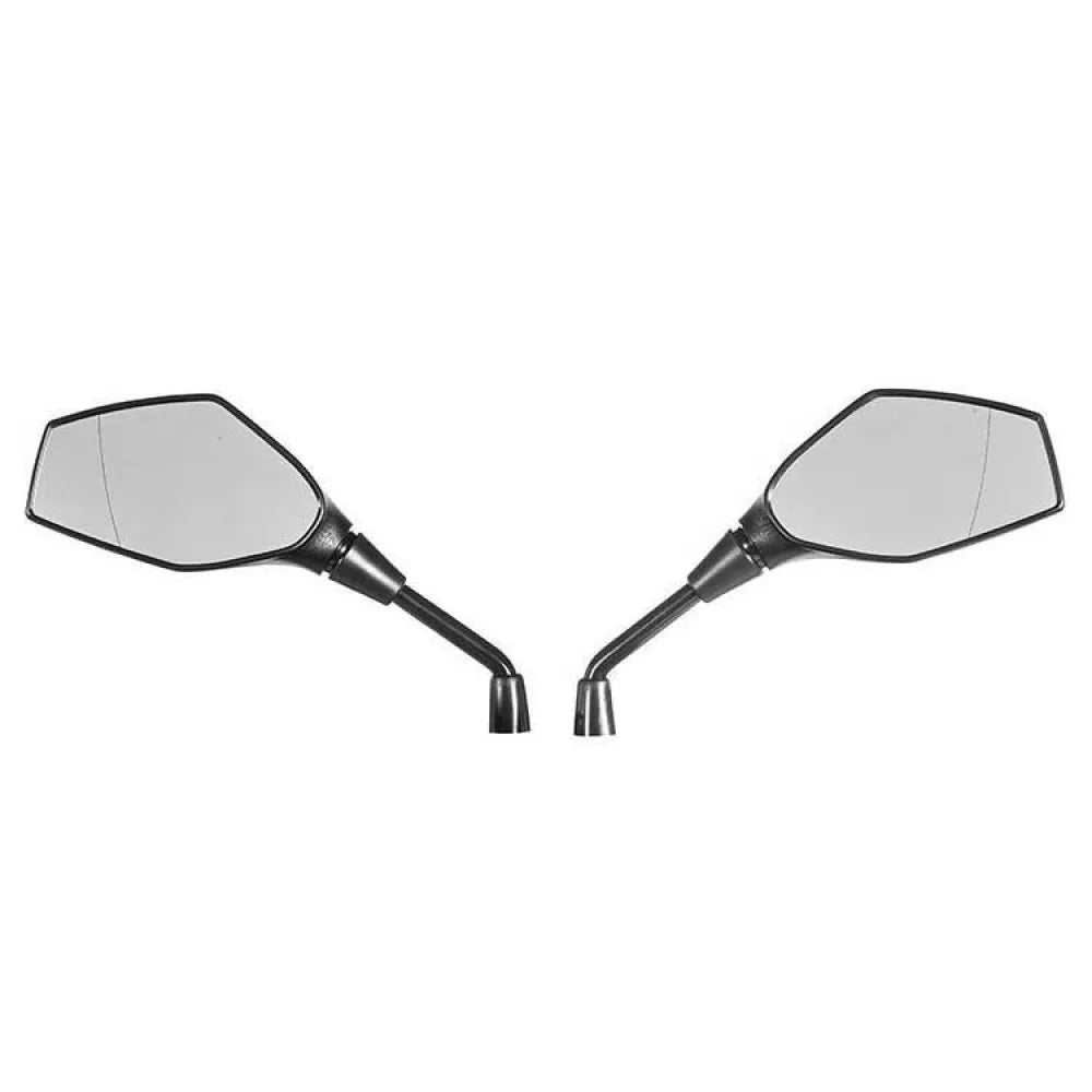 Touratech BMW Aspherical M10x15 rearview mirrors set