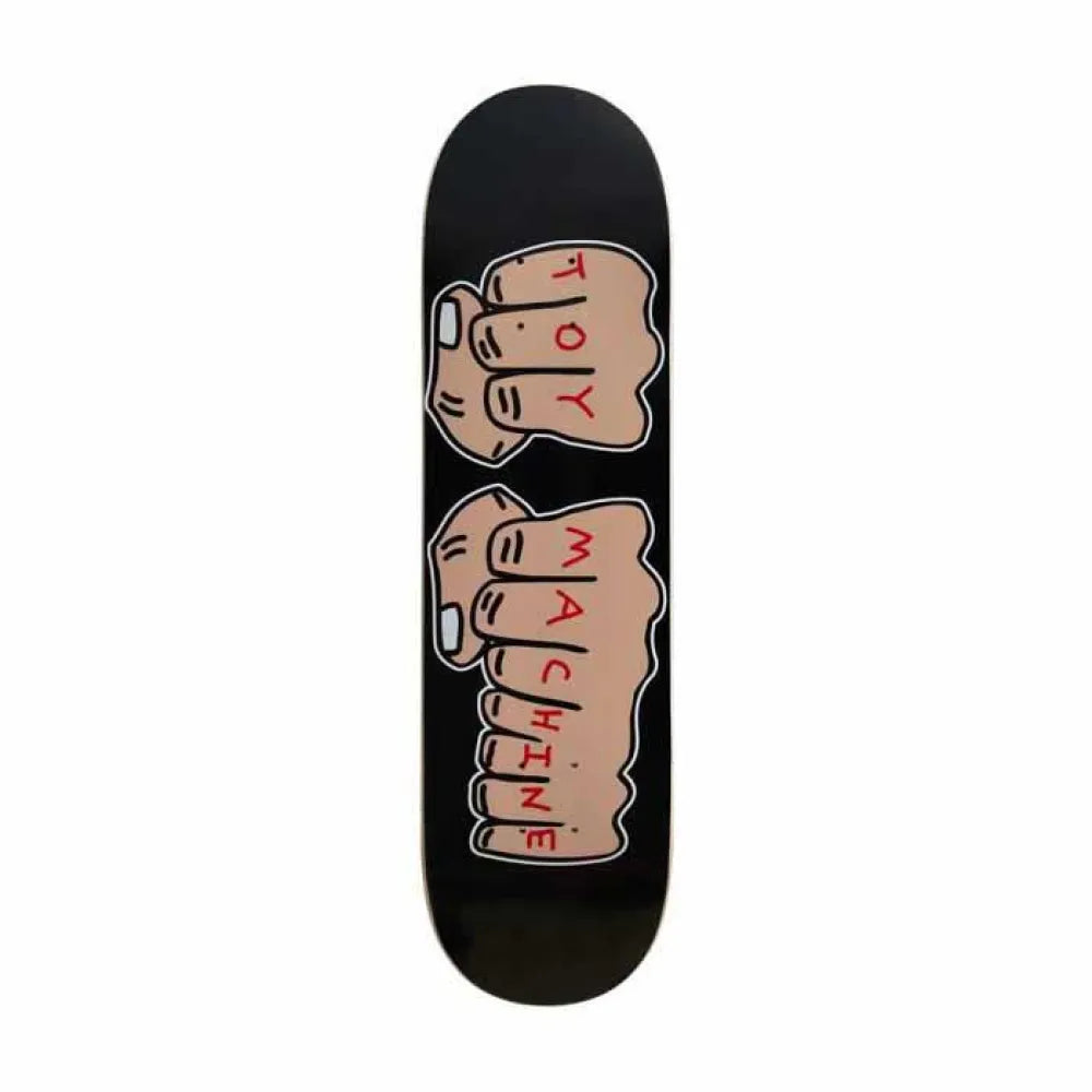 Toy machine 8.5 new fists 004 skateboard deck
