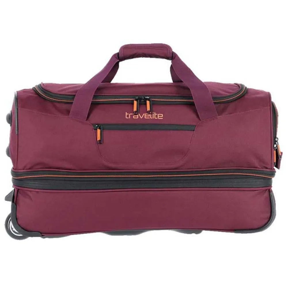 Travelite Basics 55cm expandable 51/64L Wheeled Duffle bag