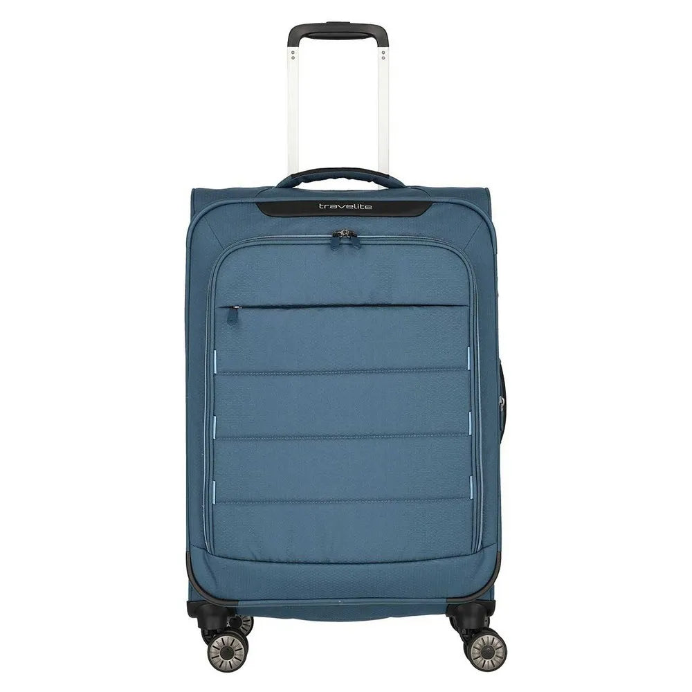 Travelite Skaii 4W M expandable 62/67L trolley bag