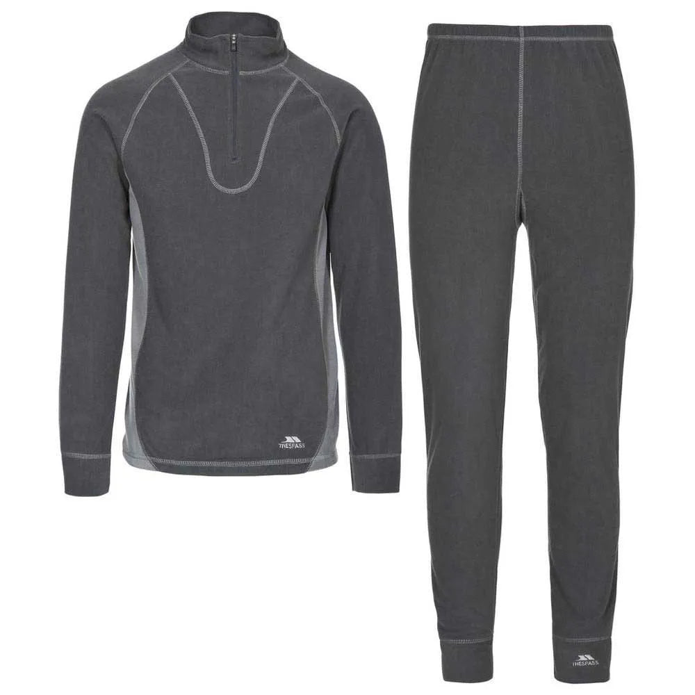 Trespass Thriller long sleeve Base Layer Set