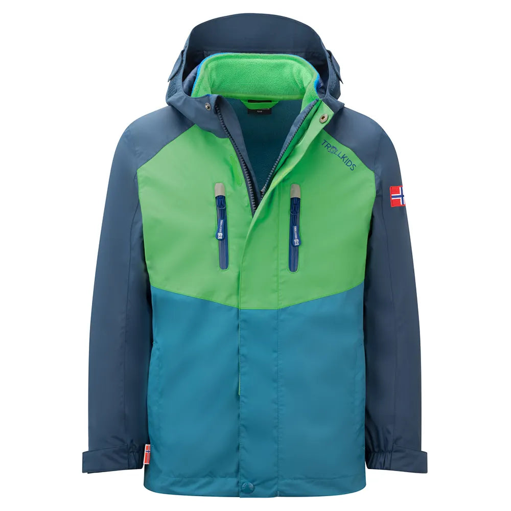 Trollkids Bryggen jacket