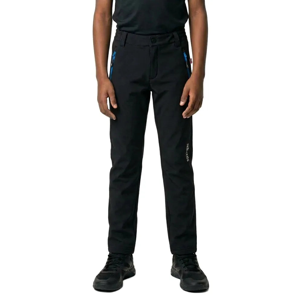 Trollkids Fjell Softshell pants