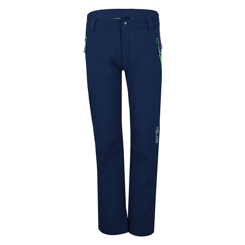 Trollkids Fjell Softshell pants