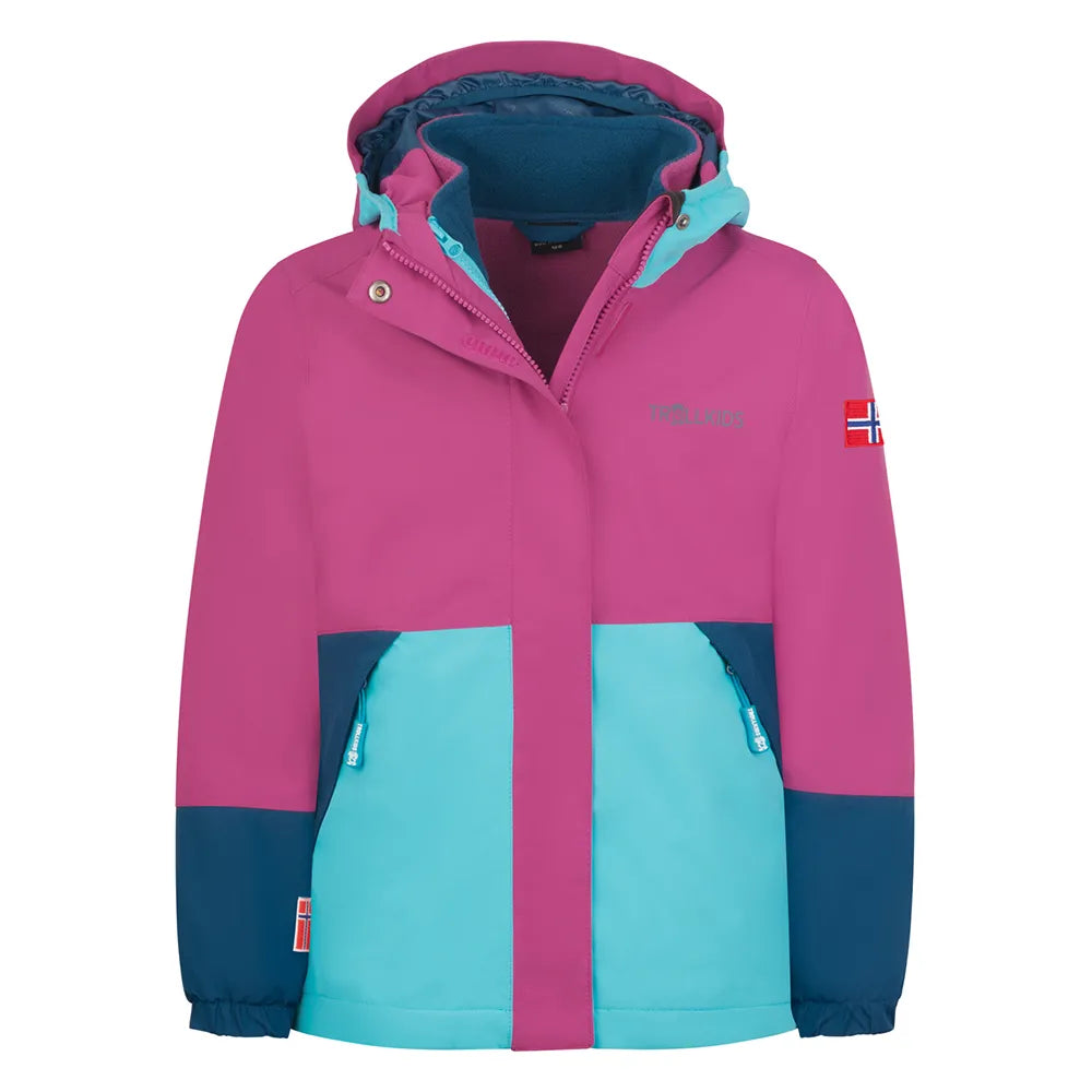 Trollkids Kjerag jacket