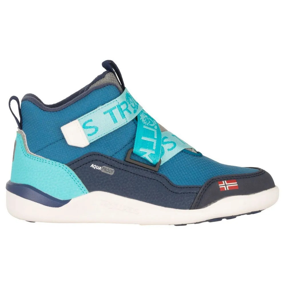 Trollkids Nordfjord Barefoot Winter hiking boots