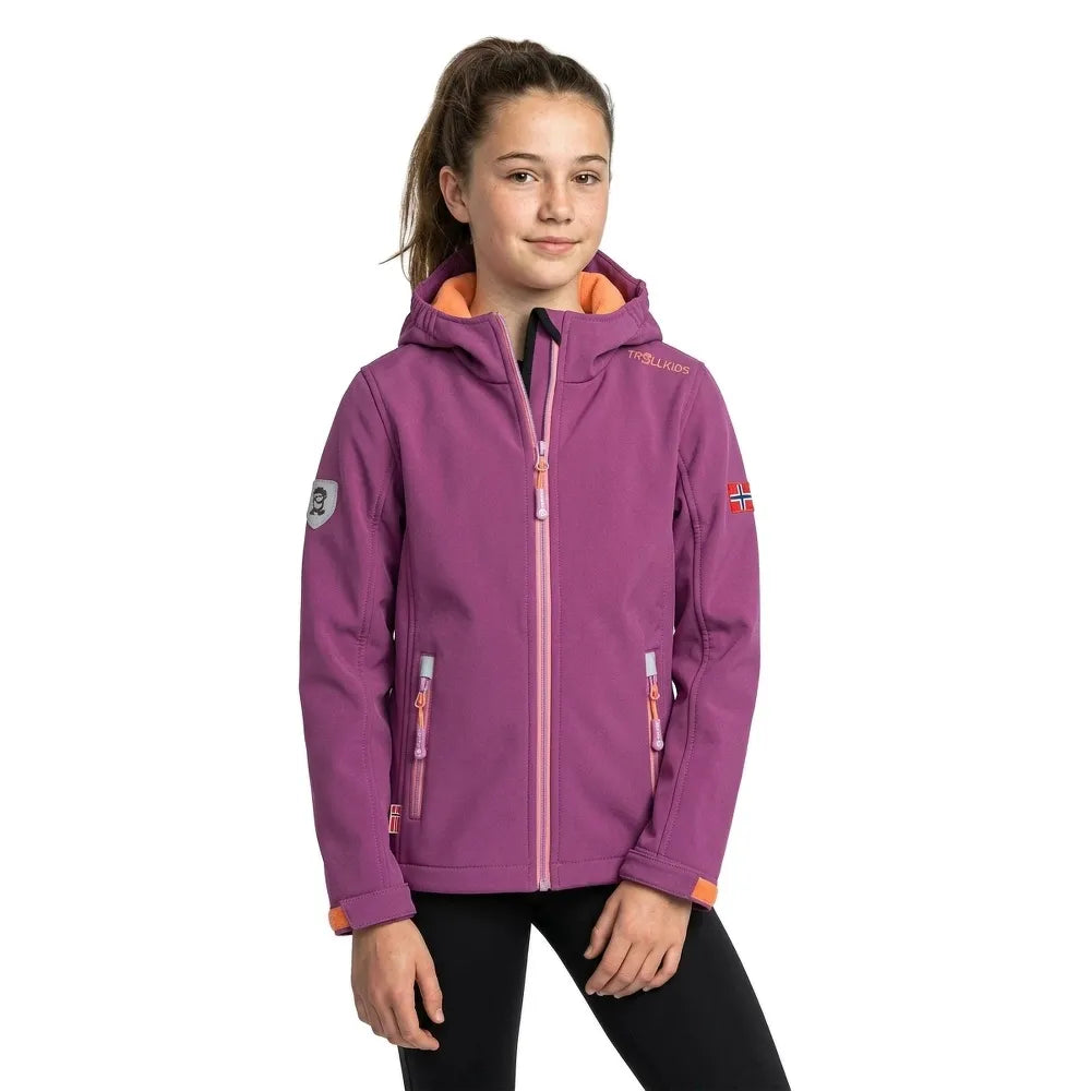 Trollkids Trollfjord jacket