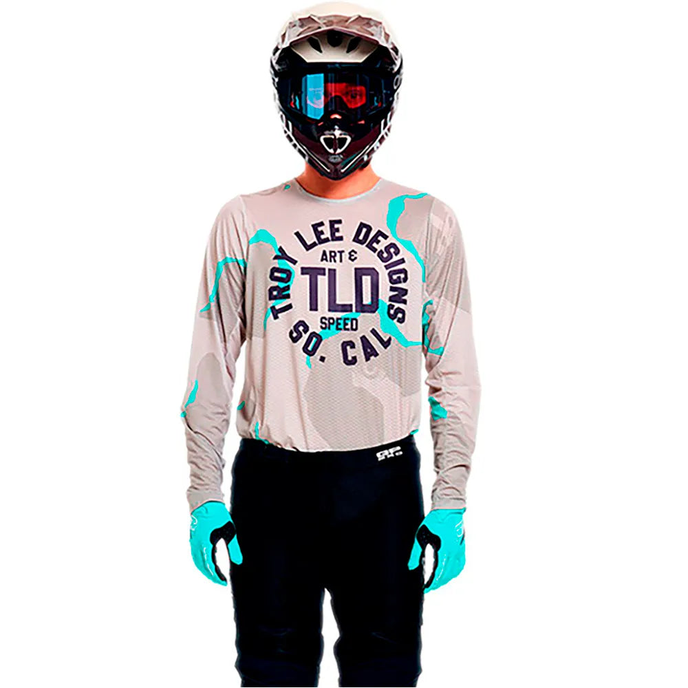 Troy lee designs GP Pro Air Camo long sleeve jersey