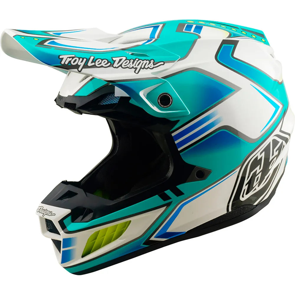 Troy lee designs SE5 Composite Crest off-road helmet